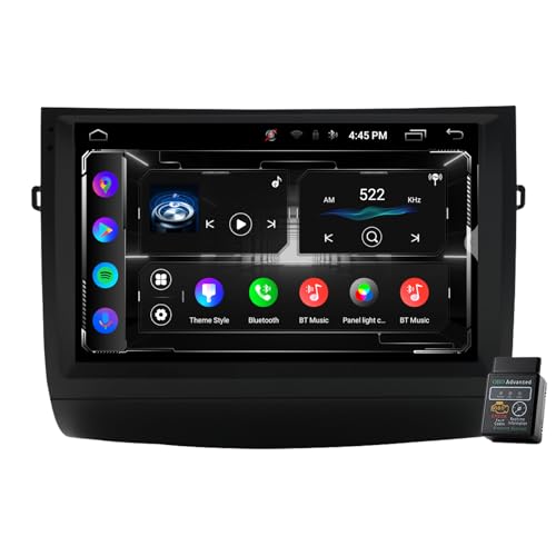 9" Android 13 Autoradio Für Toyota Prius 2003-2011 Autoradio USB Bluetooth 8 Core DAB+Radio CarPlay Navi GPS HD Touchscreen GPS Navigation Bluetooth WiFi,FM (2GB RAM+32GB ROM) von Generisch