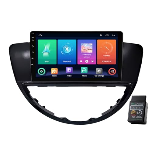 9" Android 13 Car Radio Für Subaru Tribeca 2007-2011 Autoradio USB Bluetooth 8 Core Autoradio DAB+Radio CarPlay Android Auto Navi Bluetooth DAB+Radio WiFi FM Radio (4GB RAM +64GB ROM) von Generisch