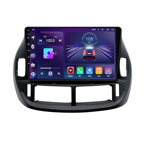 9 Zoll Android 11 Touchscreen Autoradio für Toyota Estima ACR30 2000-2005 mit CarPlay Android Auto Unterstützung DSP FM AM DVR Mirror Link BT 5.0 HiFi RDS DAB GPS Navi Backup Kamera Lenkradsteuerung 9 Zoll Android 11 Touchscreen Autoradio für Toyota Estima ACR30 2000-2005 mit CarPlay Android Auto Unterstützung DSP FM AM DVR Mirror Link BT 5.0 HiFi RDS DAB GPS Navi Backup Kamera Lenkradsteuerung von Generisch