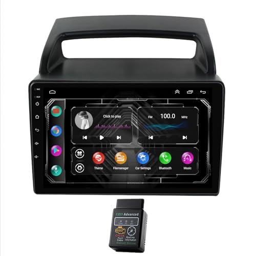 9 Zoll Android 13 Carplay Autoradio für Kia Carnival 2006–2014 Carplay GPS Navi DAB + Radio Stereo Bluetooth Headunit GPS Sat Nav Bluetooth Player Audio Video Player GPS Navigation DSP (8 GB RAM + 128 9 Zoll Android 13 Carplay Autoradio für Kia Carnival 2006–2014 Carplay GPS Navi DAB + Radio Stereo Bluetooth Headunit GPS Sat Nav Bluetooth Player Audio Video Player GPS Navigation DSP (8 GB RAM + 128 von Generisch