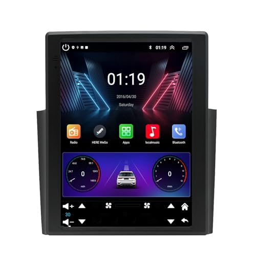 9.7" Android 13 Android Auto Radio Für FIAT Doblo 2015-2019 Autoradio USB Bluetooth 8 Core Autoradio DAB+Radio Touchscreen CarPlay Navi GPS Bluetooth MP3 WiFi FM DVR (4GB RAM + 64GB ROM) von Generisch