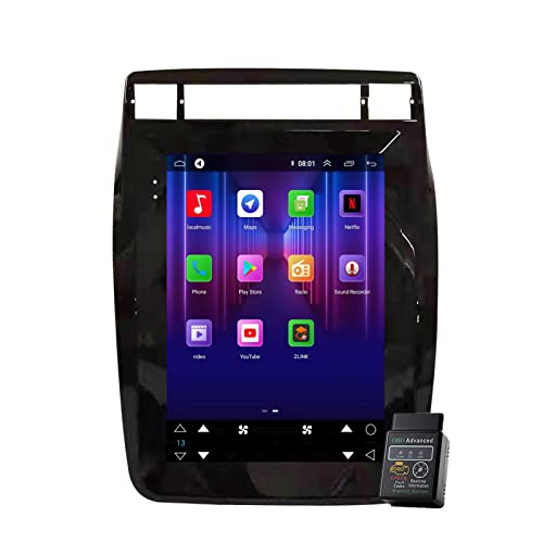 9.7" Für VW Touareg 2011-2017 Android 12 Autoradio DAB+CarPlay Navi GPS Bluetooth 9.7 Zoll HD Touchscreen Autoradio DAB+Radio WiFi, Mirrorlink, FM RDS Radio+Lenkradkontrolle DSP 9.7" Für VW Touareg 2011-2017 Android 12 Autoradio DAB+CarPlay Navi GPS Bluetooth 9.7 Zoll HD Touchscreen Autoradio DAB+Radio WiFi, Mirrorlink, FM RDS Radio+Lenkradkontrolle DSP von Generisch