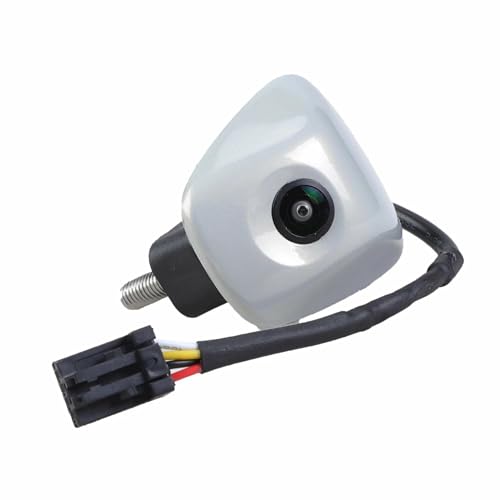 95760-1W550 Auto Rückfahrkamera für Kia Rio Rückfahrkamera Sicherheit Einparkhilfe Ersatz für 95760-1W500 (weiß) von Generisch