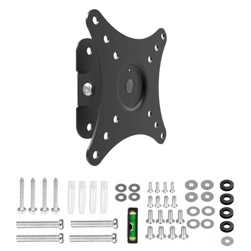 A-PEQ APS-22B Neigbare Wandhalterung 10-27 Zoll schwarz - TV Wandhalterung - Bis VESA 100x100 - Bis zu 27” TV - Schwarz A-PEQ APS-22B Neigbare Wandhalterung 10-27 Zoll schwarz - TV Wandhalterung - Bis VESA 100x100 - Bis zu 27” TV - Schwarz von Generisch