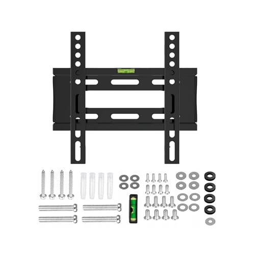 A-PEQ APS-3 TV Wandhalterung flach | für Fernseher bis 40 Zoll | Traglast 35 kg | Schwarz A-PEQ APS-3 TV Wandhalterung flach | für Fernseher bis 40 Zoll | Traglast 35 kg | Schwarz von Generisch