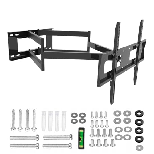 A-PEQ Grande XL Schwenkbare TV-Wandhalterung 85 Zoll TV - TV Wandhalterung - Bis VESA 600x400-91 cm Armlänge A-PEQ Grande XL Schwenkbare TV-Wandhalterung 85 Zoll TV - TV Wandhalterung - Bis VESA 600x400-91 cm Armlänge von Generisch