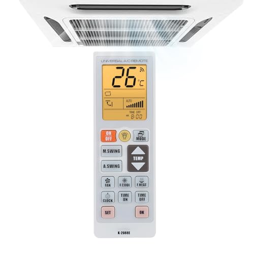 AC -Fernbedienung, AC -Fernbedienung,Tragbarer AC -Controller - Wiederverwendbare Haushaltsgeräte, Zubehör für Haushaltsgeräte für die Wartung von Generisch