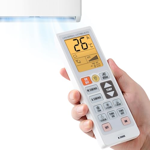 AC -Fernbedienung, Klimaanlage - Tragbare Mobile Fernbedienung - Wiederverwendbares Konditionierungswerkzeug, Haushaltsgeräte für Hotel, Studio, Reisen AC -Fernbedienung, Klimaanlage - Tragbare Mobile Fernbedienung - Wiederverwendbares Konditionierungswerkzeug, Haushaltsgeräte für Hotel, Studio, Reisen von Generisch