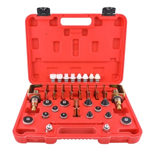 AC Repair Kit - Wechselstrom -Lecketektor -Kit | Tragbare Reparatur von Klimaanlagen, Auto -Kältemittel -Spill -Tester, Leckdetektor -Kits für -Systemwartung Haushaltsgeräte Wartung Industriewerbu AC Repair Kit - Wechselstrom -Lecketektor -Kit | Tragbare Reparatur von Klimaanlagen, Auto -Kältemittel -Spill -Tester, Leckdetektor -Kits für -Systemwartung Haushaltsgeräte Wartung Industriewerbu von Generisch