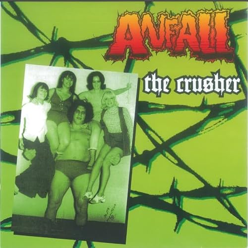 ANFALL The Crusher 7" Vinyl Single (lim. Edition Coloured Vinyl) von Generisch