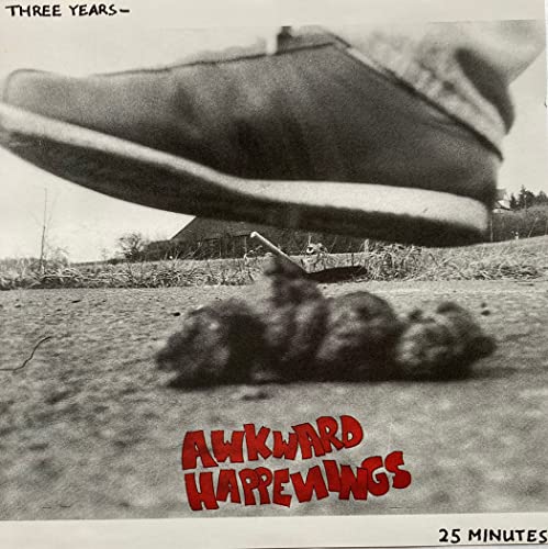 AWKWARD HAPPENINGS Three years - 25 minutes CD von Generisch