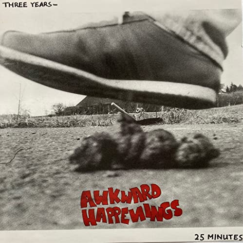 AWKWARD HAPPENINGS Three years - 25 minutes CD AWKWARD HAPPENINGS Three years - 25 minutes CD von Generisch