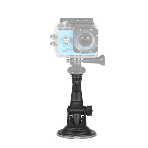 Action Kamera Zubehör Auto Saugnapf Halterung + Stativ Adapter für GoPro Hero 7/6/5/4 SJCAM/YI Action Kamera Zubehör Auto Saugnapf Halterung + Stativ Adapter für GoPro Hero 7/6/5/4 SJCAM/YI von Generisch