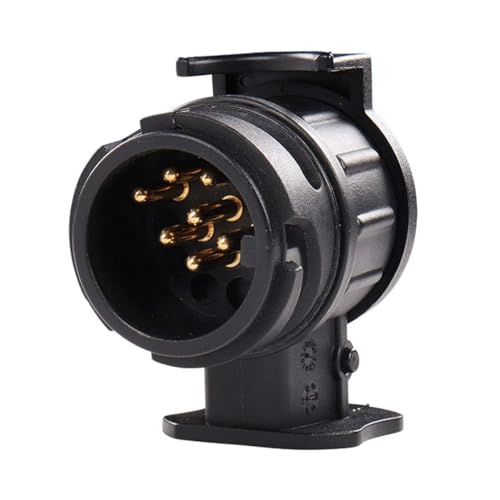 Adapter | 13-polig auf 7-polig | Kunststoff | kurze Ausführung | Stecker | Strom | Fahrzeug | Anhängerkupplung | Anhänger | Trailer | Caravan | Wohnmobil | Wohnwagen | Ersatzteil | Zubehör Adapter | 13-polig auf 7-polig | Kunststoff | kurze Ausführung | Stecker | Strom | Fahrzeug | Anhängerkupplung | Anhänger | Trailer | Caravan | Wohnmobil | Wohnwagen | Ersatzteil | Zubehör von Generisch