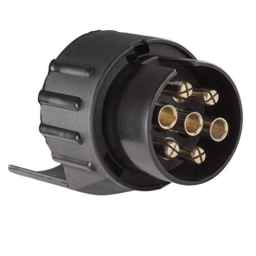 Adapter | 7-polig auf 13-polig | Kunststoff | kurze Ausführung | Stecker | Strom | Fahrzeug | Mobil | Anhänger | Anhängerersatzteil | Wohnwagen | Ersatzteil | Kupplung | Anhängerkupplung Adapter | 7-polig auf 13-polig | Kunststoff | kurze Ausführung | Stecker | Strom | Fahrzeug | Mobil | Anhänger | Anhängerersatzteil | Wohnwagen | Ersatzteil | Kupplung | Anhängerkupplung von Generisch