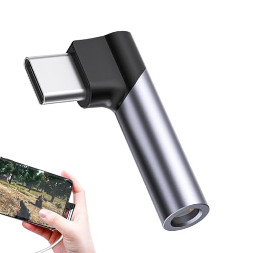 Adapter für Kopfhörer auf USB C | Typ-C-Audio-Dongle, Klinkenadapter für Kopfhörer USB Typ C auf 3,5 mm, Adapter Dongle von USB C auf Audio für Telefon, breites Anwendungsspektrum, Audio-Adapter von von Generisch