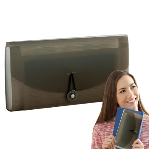 Akkordeon-Aktenordner, 13 Taschen, tragbarer Akkordeon-Ordner, wasserdichter Akten-Organizer, erweiterbarer Ordner, Akkordeon-Aktenhalter, Dokumentenaufbewahrung, Organizer, Akten-Organizer für Männer Akkordeon-Aktenordner, 13 Taschen, tragbarer Akkordeon-Ordner, wasserdichter Akten-Organizer, erweiterbarer Ordner, Akkordeon-Aktenhalter, Dokumentenaufbewahrung, Organizer, Akten-Organizer für Männer von Generisch