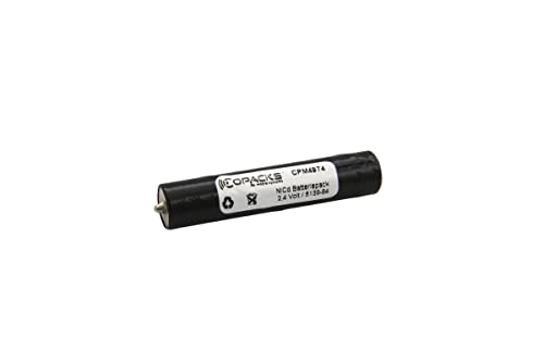Akku passend für MOTOROLA BMD G4974 Pager 660D05276201 / GLN6449 2,4V 200mAh von Sdove