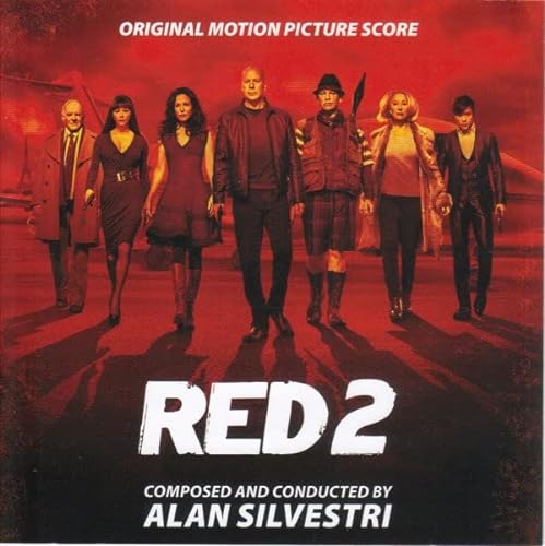 Alan Silvestri – Red 2 (Original Motion Picture Score) Limited Edition CD von Generisch