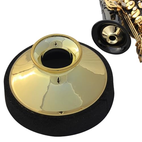 Altsaxophon-Dämpfer,Schallreduzierer Für Saxophon | Leichtes Zubehör Zur Geräuschreduzierung Und Schalldämpfung Für Anfänger Und Musiker Altsaxophon-Dämpfer,Schallreduzierer Für Saxophon | Leichtes Zubehör Zur Geräuschreduzierung Und Schalldämpfung Für Anfänger Und Musiker von Generisch