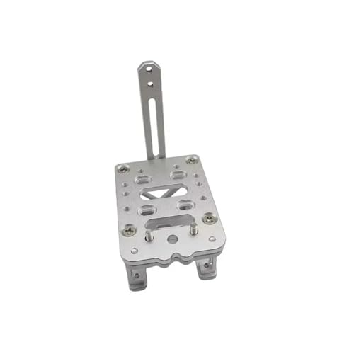 Aluminium CNC MGN12C X Wagen Werkzeugkopf Druckkopf Kompatibel Mit Ender 5 Pro Plus(WHITE) von Generisch