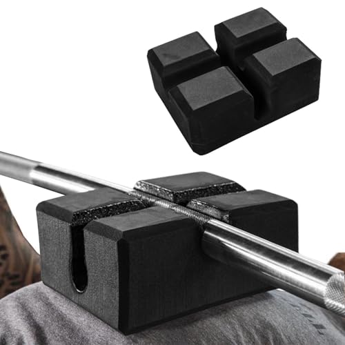 An Bord Press Block - Fitnesstrainer für tiefere Anti -Slip -Squots für die vollständige Ausbildung der Körperausrüstung für Heimübungen | Drücken Sie Blockplatten einstellbare 2-5 Bankplatine von Generisch