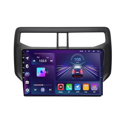 Android 12 9 Zoll HD Touchscreen Autoradio für Toyota Rush 2018-2019 Integriertes CarPlay Android Auto Unterstützung DSP FM AM DVR Mirror Link BT 5.0 HiFi RDS DAB GPS Navi Backup Kamera Android 12 9 Zoll HD Touchscreen Autoradio für Toyota Rush 2018-2019 Integriertes CarPlay Android Auto Unterstützung DSP FM AM DVR Mirror Link BT 5.0 HiFi RDS DAB GPS Navi Backup Kamera von Generisch