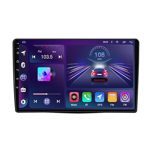 Android 12 Autoradio 9 Zoll HD Touchscreen für Fiat 500L 2012-2017 mit CarPlay Android Auto Unterstützung DSP FM AM DVR Mirror Link BT 5.0 HiFi RDS DAB GPS Navi Backup Kamera Lenkradsteuerung (M100S Android 12 Autoradio 9 Zoll HD Touchscreen für Fiat 500L 2012-2017 mit CarPlay Android Auto Unterstützung DSP FM AM DVR Mirror Link BT 5.0 HiFi RDS DAB GPS Navi Backup Kamera Lenkradsteuerung (M100S von Generisch