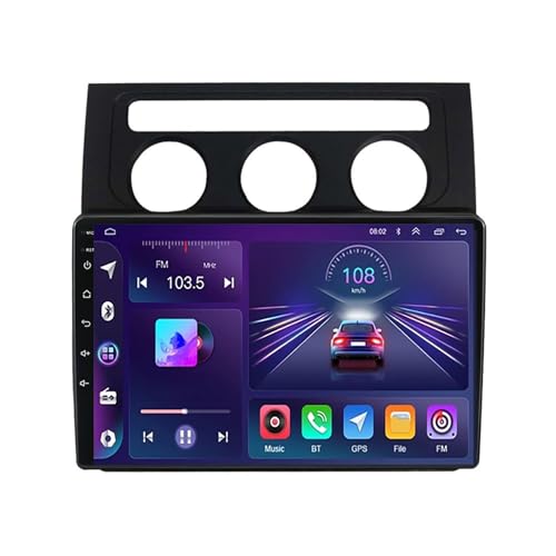 Android 12 Autoradio für VW Touran 2003–2010, 25,4 cm IPS-Touchscreen mit CarPlay, Android, automatische Unterstützung DSP, FM, AM, DVR, Mirror-Link, BT 5.0, HiFi, RDS, DAB, GPS, Navi, Rückfahrkamera Android 12 Autoradio für VW Touran 2003–2010, 25,4 cm IPS-Touchscreen mit CarPlay, Android, automatische Unterstützung DSP, FM, AM, DVR, Mirror-Link, BT 5.0, HiFi, RDS, DAB, GPS, Navi, Rückfahrkamera von Generisch