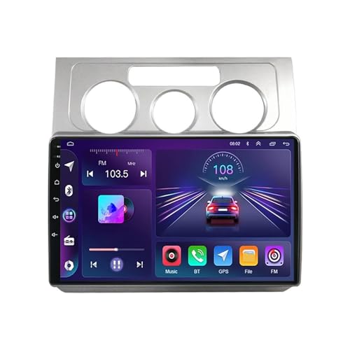 Android 12 Autoradio für VW Touran 2003-2010 10 Zoll IPS Touchscreen mit CarPlay Android Auto Unterstützung DSP FM AM DVR Mirror Link BT 5.0 HiFi RDS DAB GPS Navi Backup Kamera Lenkradsteuerung (A,M Android 12 Autoradio für VW Touran 2003-2010 10 Zoll IPS Touchscreen mit CarPlay Android Auto Unterstützung DSP FM AM DVR Mirror Link BT 5.0 HiFi RDS DAB GPS Navi Backup Kamera Lenkradsteuerung (A,M von Generisch