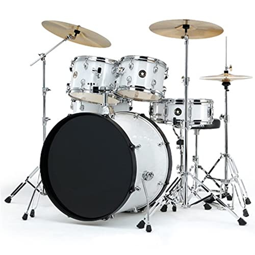 Anfänger Profi Schlagzeug Set mit 5 Drums und 3 Becken für Percussion Enthusiasten Anfänger Profi Schlagzeug Set mit 5 Drums und 3 Becken für Percussion Enthusiasten von Generisch