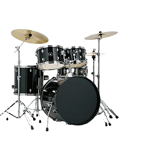 Anfänger Profi Schlagzeug Set mit 5 Drums und 3 Becken für Percussion Enthusiasten Anfänger Profi Schlagzeug Set mit 5 Drums und 3 Becken für Percussion Enthusiasten von Generisch