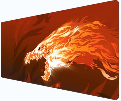 Animation High-End Boutique Small Fire Dragon Mauspad rutschfest wrist guard male and female students home office games competitive comfortable mouse pad large desk mat 35.4x15.7cm Animation High-End Boutique Small Fire Dragon Mauspad rutschfest wrist guard male and female students home office games competitive comfortable mouse pad large desk mat 35.4x15.7cm von Generisch
