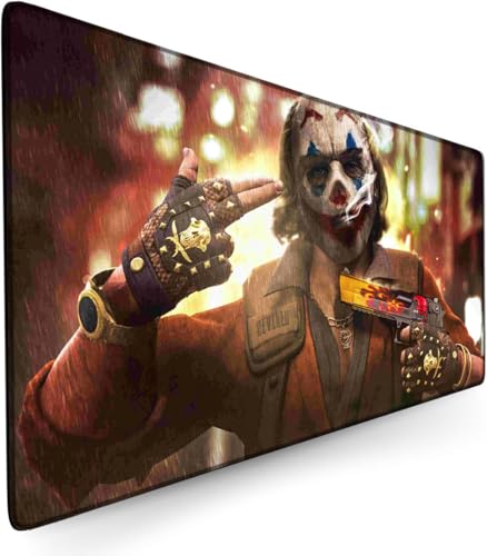 Animation two yuan super cute keyboard and mouse table mat game competitive men and women home senior office keyboard big mouse pad von Generisch