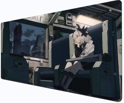 Anime Mouse Pad, XXL Gaming Mouse Pad (90 x 40 x 3 cm/35,4 x 15,7 x 1,16 Zoll) Große Größe - Ultra glatte Mausoberfläche - Rutschfeste Basis - Geeignet für Büro und Spielgeschenke (H) von Generisch