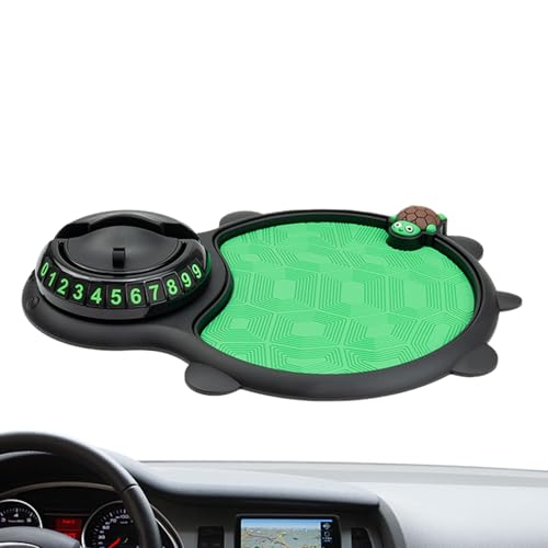 Anti-Rutsch-Matte für das Armaturenbrett mit Handy-Halterung – Mehrzweck-Organizer-Tablett mit temporärer Parknummernanzeige, ideal für Navigationsgeräte, Schlüssel und kleines Zubehör im Auto oder Anti-Rutsch-Matte für das Armaturenbrett mit Handy-Halterung – Mehrzweck-Organizer-Tablett mit temporärer Parknummernanzeige, ideal für Navigationsgeräte, Schlüssel und kleines Zubehör im Auto oder von Generisch