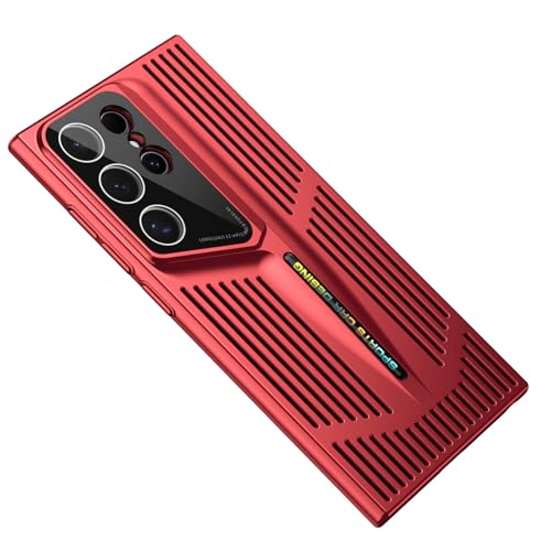 AntiFall-Hülle für Samsung Galaxy S25/S25 Plus/S25 Ultra, ultradünne Hartschale mit Kameraschutz, Wärmeableitungsabdeckung AntiFall-Hülle für Samsung Galaxy S25/S25 Plus/S25 Ultra, ultradünne Hartschale mit Kameraschutz, Wärmeableitungsabdeckung von Generisch