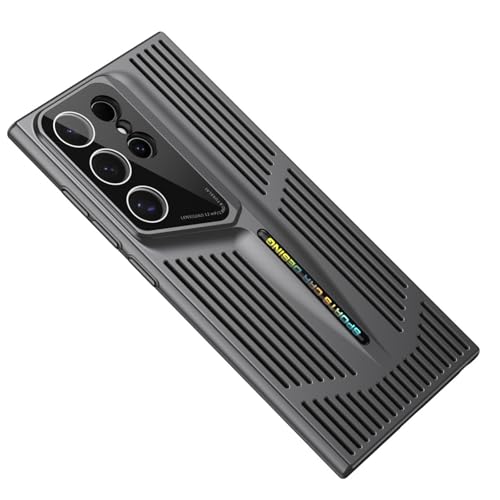 AntiFall-Hülle für Samsung Galaxy S25/S25 Plus/S25 Ultra, ultradünne Hartschale mit Kameraschutz, Wärmeableitungsabdeckung AntiFall-Hülle für Samsung Galaxy S25/S25 Plus/S25 Ultra, ultradünne Hartschale mit Kameraschutz, Wärmeableitungsabdeckung von Generisch
