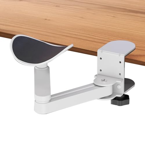 Armlehnenabstand Extender, Verlängerung der Schreibtischarmstütze - Drehbare Ellbogenbulse von der Schreibtischwiege - 3-stufig höhenverstellbarer Stuhlaufsatz für d Armlehnenabstand Extender, Verlängerung der Schreibtischarmstütze - Drehbare Ellbogenbulse von der Schreibtischwiege - 3-stufig höhenverstellbarer Stuhlaufsatz für d von Generisch