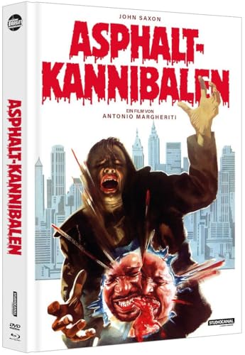 Asphalt-Kannibalen - Mediabook (Cover B) (Blu-ray + DVD) von Generisch