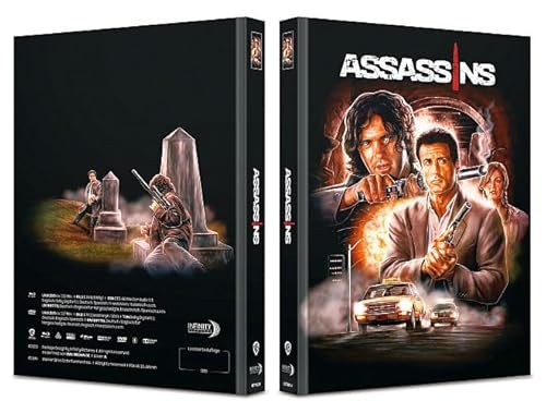 Assassins - Die Killer - Mediabook (Cover A) (Blu-ray + DVD) von Generisch