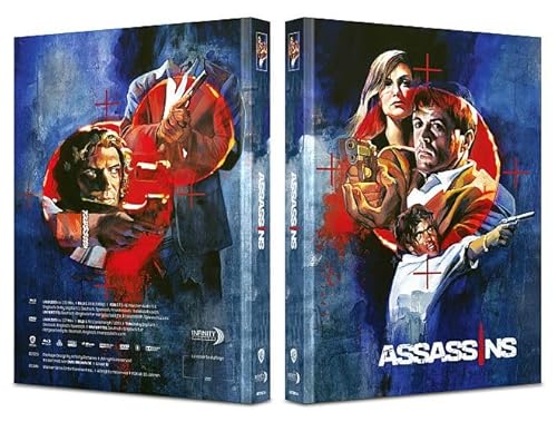 Assassins - Die Killer - Mediabook (Cover B) (Blu-ray + DVD) von Generisch