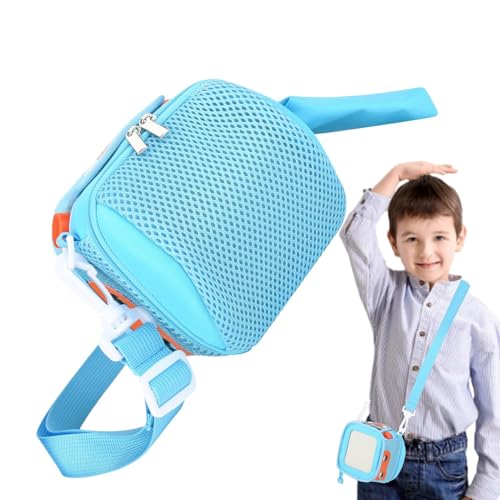 Audio Speaker Storage Bag, Children’s Player Shoulder Carrying Case, 4.73x4.73x4.53 inches Travel Organizer with Adjustable Strap, Portable Organizer for Boys, Girls Use Audio Speaker Storage Bag, Children’s Player Shoulder Carrying Case, 4.73x4.73x4.53 inches Travel Organizer with Adjustable Strap, Portable Organizer for Boys, Girls Use von Generisch