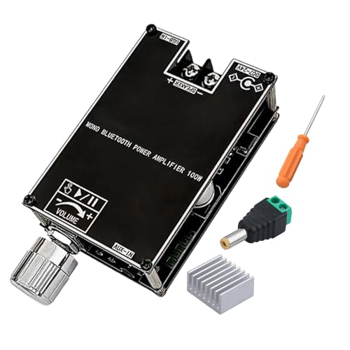 Audio-Verstärker-Modul | 100W Mono Verstärkerplatine | Zubehör Für Heimstudio Live-Beschallung Outdoor-Events Mit Wireless Subwoofer Audio-Verstärker-Modul | 100W Mono Verstärkerplatine | Zubehör Für Heimstudio Live-Beschallung Outdoor-Events Mit Wireless Subwoofer von Generisch
