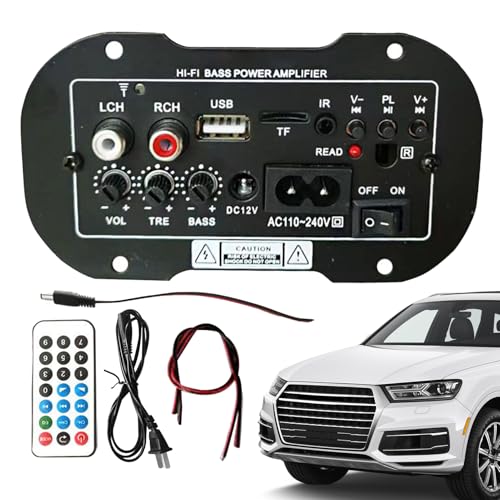 Audiosteuerung - USB Auto-Audio | Drahtloser 13 cm Restaurationsprozessor Konverterplatine Verstärker Für Auto Und Zuhause Audiosteuerung - USB Auto-Audio | Drahtloser 13 cm Restaurationsprozessor Konverterplatine Verstärker Für Auto Und Zuhause von Generisch