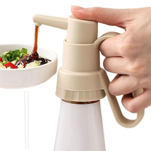 Austernölflasche Pressdüse - Multifunktionale Saucepumpe zum Kochen, manueller Flüssigkeitspender | Haushaltsgewürzflaschenpumpe, Küchentischwerkzeug, leicht Druckdüse für Soja oder Austernsauce Austernölflasche Pressdüse - Multifunktionale Saucepumpe zum Kochen, manueller Flüssigkeitspender | Haushaltsgewürzflaschenpumpe, Küchentischwerkzeug, leicht Druckdüse für Soja oder Austernsauce von Generisch