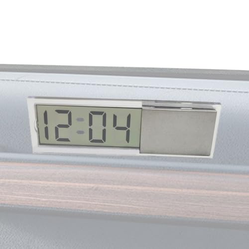 Auto -Armaturenbrettuhr - Kleine Digitale Uhr | Auto Digitaluhr | Saugnapfuhr Mit Temperaturbatterie Angetrieben - Genaue Stabile, Automobilstabstabtemperaturanzeige Für Bootshaus Auto -Armaturenbrettuhr - Kleine Digitale Uhr | Auto Digitaluhr | Saugnapfuhr Mit Temperaturbatterie Angetrieben - Genaue Stabile, Automobilstabstabtemperaturanzeige Für Bootshaus von Generisch