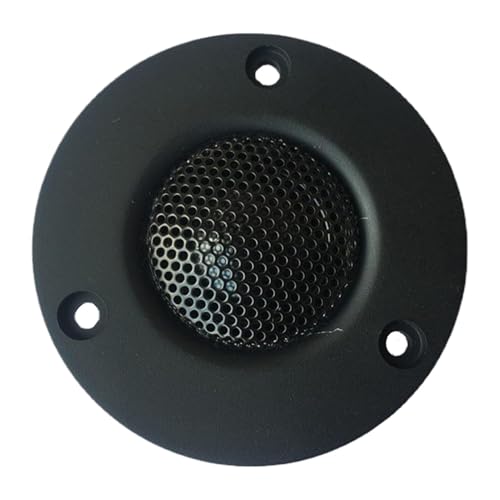 Auto-Audio-Hochtöner, 30 W, Auto-Diskant-Lautsprecher, Haushalts-Audiosystem-Zubehör, Fahrzeug-Modifikationszubehör, 7,5 x 7,5 cm, für Musikliebhaber und Auto-Modder Auto-Audio-Hochtöner, 30 W, Auto-Diskant-Lautsprecher, Haushalts-Audiosystem-Zubehör, Fahrzeug-Modifikationszubehör, 7,5 x 7,5 cm, für Musikliebhaber und Auto-Modder von Generisch