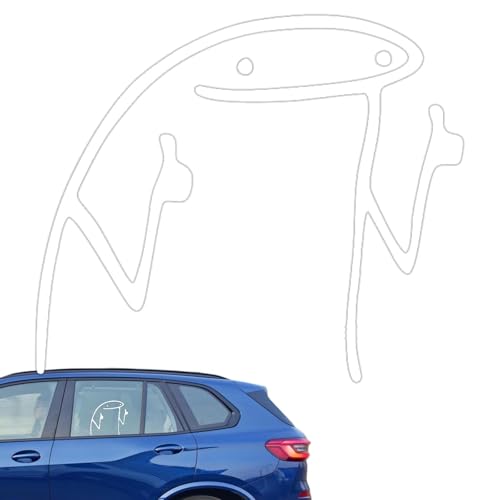 Auto-Aufkleber-Aufkleber | Cartoon-Daumen-Aufkleber für Fenster |UV-beständige, wasserdichte PET-Autoaufkleber mit rückseitigem Kleber für, Laptop, Motorrad, Stoßstange, Kühlschrank Auto-Aufkleber-Aufkleber | Cartoon-Daumen-Aufkleber für Fenster |UV-beständige, wasserdichte PET-Autoaufkleber mit rückseitigem Kleber für, Laptop, Motorrad, Stoßstange, Kühlschrank von Generisch