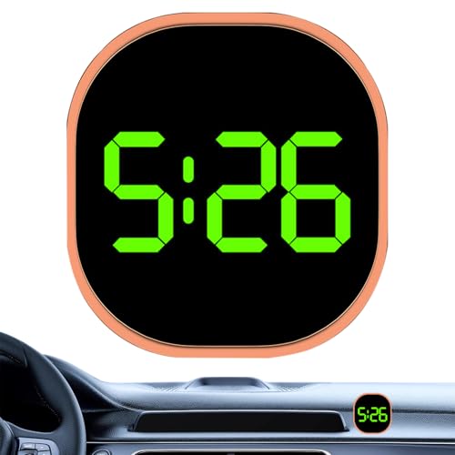 Auto Board Uhren - Kleber Uhren Für Board | Habhäsive Für Fahrzeug Mit LCD -Bildschirm | Kompakte Stoppuhr | Clare LCD Watch Auf Auto- Und Lkw -Board Auto Board Uhren - Kleber Uhren Für Board | Habhäsive Für Fahrzeug Mit LCD -Bildschirm | Kompakte Stoppuhr | Clare LCD Watch Auf Auto- Und Lkw -Board von Generisch